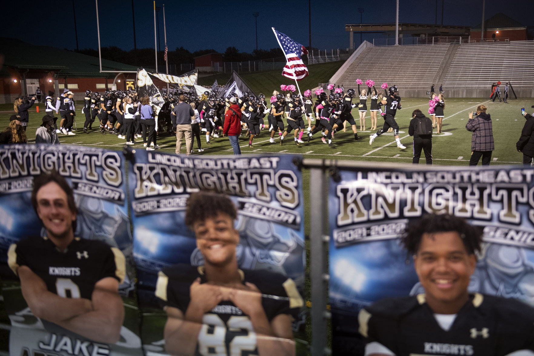 Elkhorn South vs. Lincoln Southeast, 10.22
